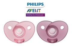 Imagem do Kit Chupeta Avent Soothie 0-6m c/2 und