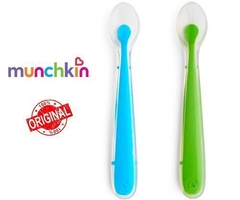 Kit com 2 Colheres de Silicone Munchkin na internet