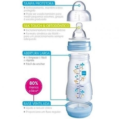 Mamadeira Mam Easy Start Neutra 320 ml na internet