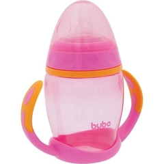 Copo com alça removível e bico de silicone Rosa Buba - comprar online