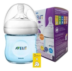 Mamadeira Avent Pétala Azul 125 ml - comprar online