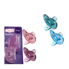 Kit Chupeta Avent Soothie 0-6m c/2 und