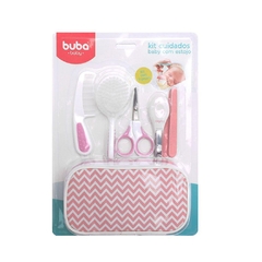 Kit Cuidados Baby com Estojo Rosa - Buba - comprar online