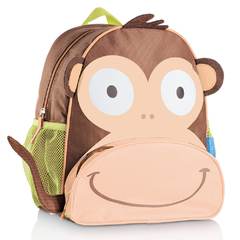 Mochila Infantil Macaco Multikids Baby