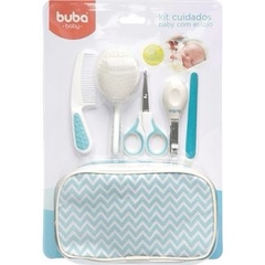 Kit Cuidados Baby com Estojo Azul - Buba - comprar online