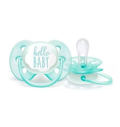 Chupeta Ultra Soft 0-6m 1 unid Hello Baby Avent