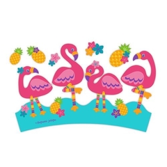 Copo Infantil com Canudo Flamingo - Stephen Joseph - comprar online