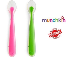 Kit com 2 Colheres de Silicone Munchkin - comprar online