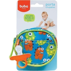 Porta Chupeta Monstrinhos Buba