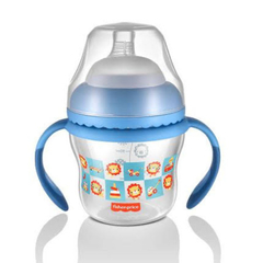 Copo de transição + bico extra Fisher Price Azul 150ml