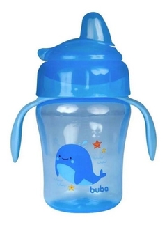 Copo de Treinamento Fundo do Mar Azul 240ml Buba na internet