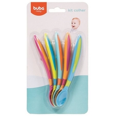 kit Colher com 5 unidades Buba