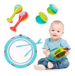 Kit Bateria com 8 Peças Buba Baby - comprar online