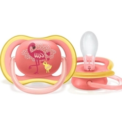 Chupeta Ultra Air 6 a 18 meses Flamingo Avent 1 unid