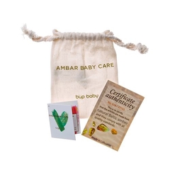 Pulseira de Âmbar Cognac Baby Care 14cm - comprar online