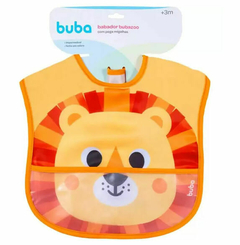 Babador com Bolso Bubazoo Leão Buba