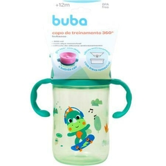 Copo de Treinamento 360° Bubazoo Dino Buba - comprar online