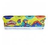 Massinha Play Doh com 4 Potes Sortidos - comprar online