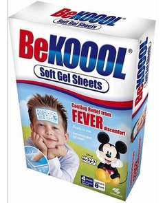 BeKoool Fever - Adesivos para baixar a febre c/4 und