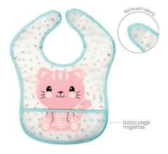 Babador com Bolso Gatinho Buba - comprar online