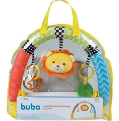 Mobile para Carrinho Animal Fun Buba