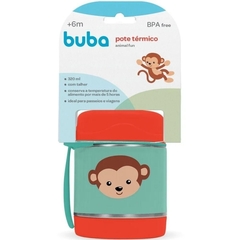 Pote Térmico Animal Fun Macaco Buba 320 ml