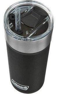 Copo Térmico 600 ml 15H Frio Preto Fosco Coleman