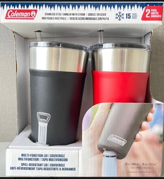 Coleman Copo Térmico 600 ml Kit 2 peças 15H Frio - comprar online