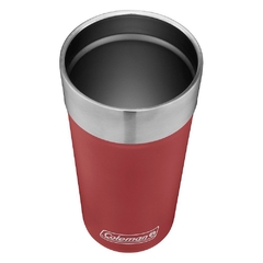 Copo Térmico 600 ml 15H Frio Vermelho Coleman na internet