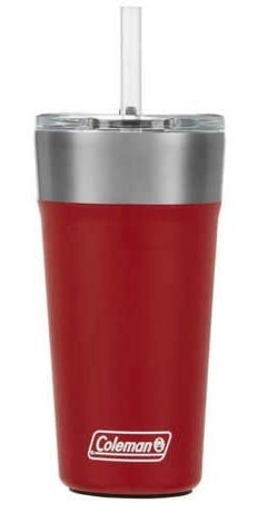 Copo Térmico 600 ml 15H Frio Vermelho Coleman