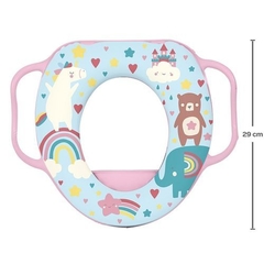 Redutor de Assento Infantil Arco-Iris Buba - Baby Bel Kids