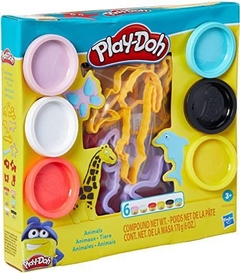 Play Doh Moldes de Animais Geométricas