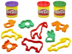 Play Doh Moldes de Animais Geométricas - comprar online