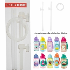 Kit Refil 2 Canudos para Garrafas Zoo Skip Hop