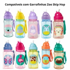 Kit Refil 2 Canudos para Garrafas Zoo Skip Hop - Baby Bel Kids