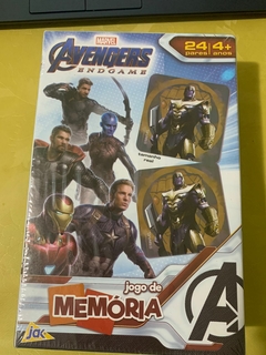 Jogo de Memória Vingarores Marvel