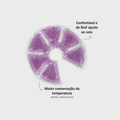 Compressa Térmica para Seios 2 unid Buba - loja online