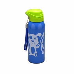 Copo Térmico com Canudo Keep it Cool Azul Multikids Baby - comprar online