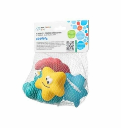 Kit Bubbles Fundo do Mar 3 Brinquedos que Esguicham na Água + 1 Brinquedo que Acende +4m Multikids - comprar online