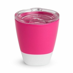 Copo com Tampa 207ml Rosa Munchkin