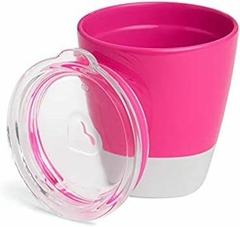 Copo com Tampa 207ml Rosa Munchkin - comprar online