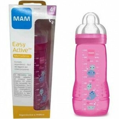 Mamadeira Mam Easy Active Rosa 330 ml