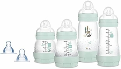 Kit 4 Mamadeiras Mam Easy Start Gift Set Azul