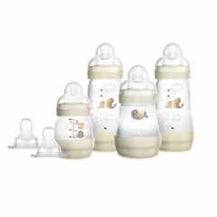 Kit 4 Mamadeiras Mam Easy Start Gift Set Neutro