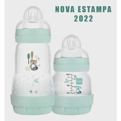 Kit Mamadeira Mam Easy Start Set Azul