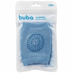 Joelheira com Antiderrapante Rosa/Azul/Cinza Buba - Baby Bel Kids