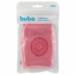 Joelheira com Antiderrapante Rosa/Azul/Cinza Buba - comprar online