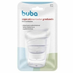 Copo Alimentador Graduado 35mL com 3 Unidades Buba - comprar online