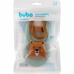 Meia sapatilha com aplique Urso 1-3 anos Buba - Baby Bel Kids