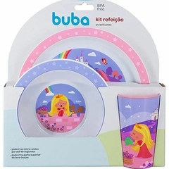 Kit Refeição Aventuras Princesa Buba